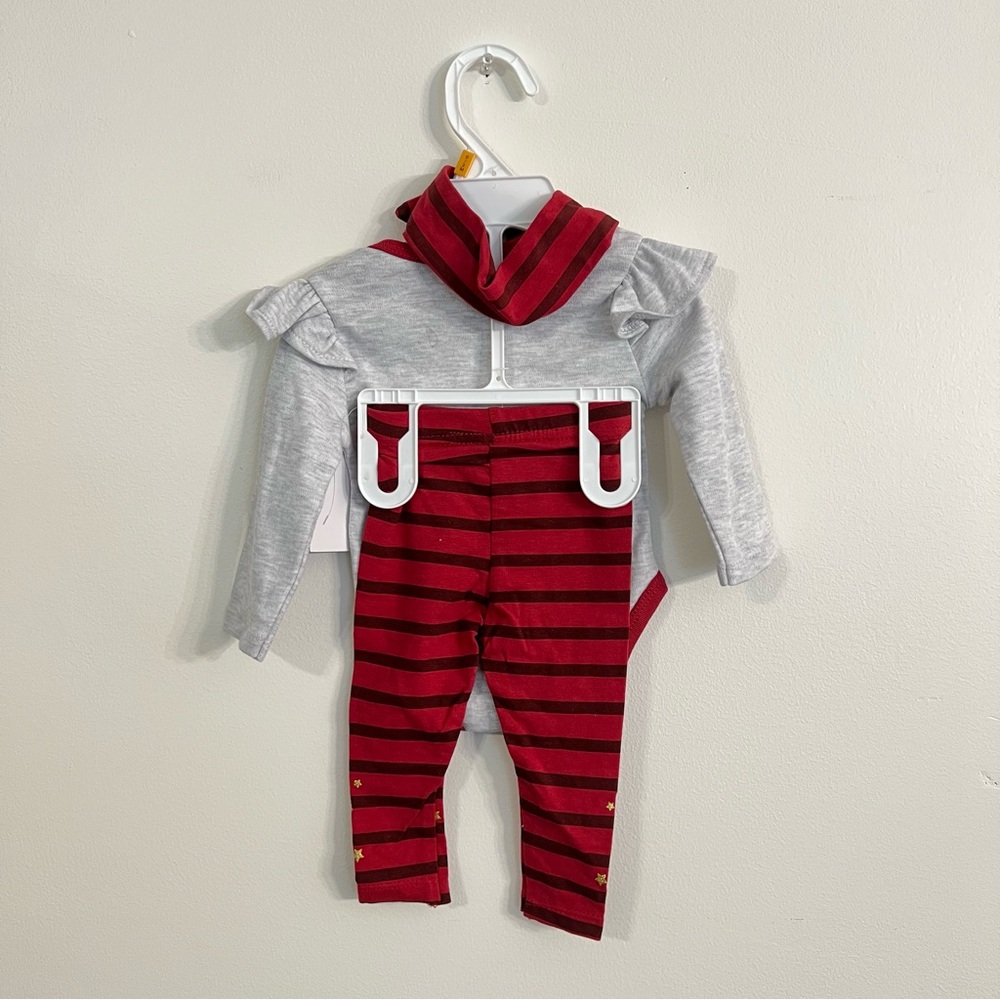 Warner Bros. Gray and Red Future Wizard Kids Matching Set - Picture 2 of 5